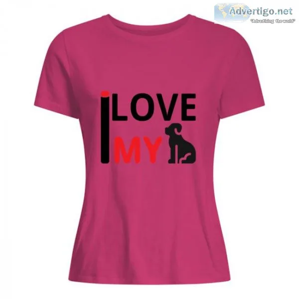 Best woman dog t-shirts