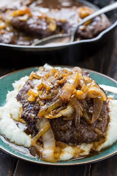 Bison Salisbury Cubed Steaks