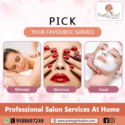 Beauty parlour salon at home in nagpur