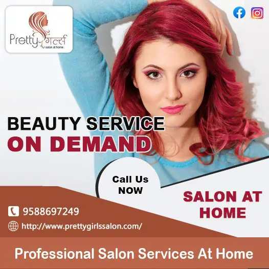 Beauty parlour salon at home in nagpur