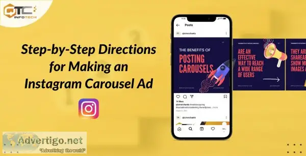 Instagram carousel ads