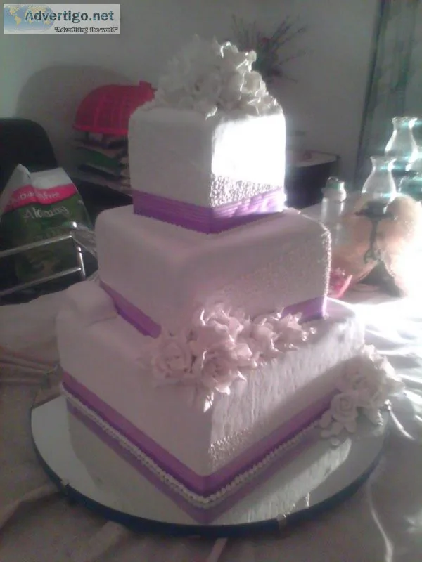 Classes on cake making & wedding cake structures