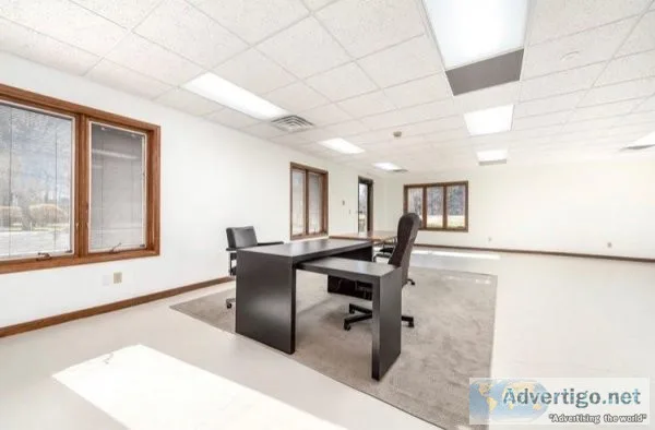 Open Office Space For Rent  40X25 ft.