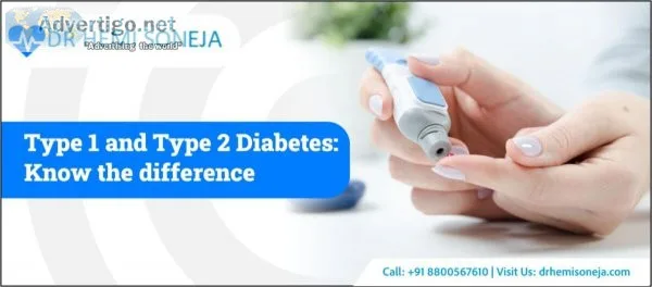 What is the difference between type 1 and type 2 diabetes? | dr 