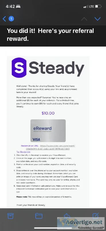 Get paid today