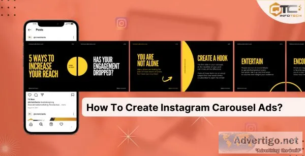 Instagram carousel ads