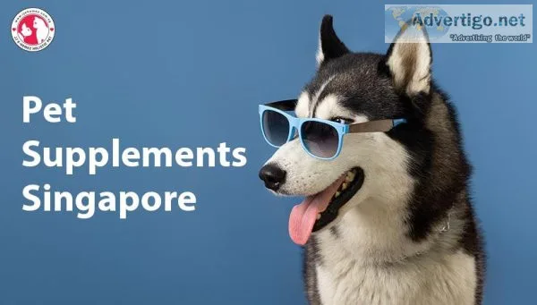 Pet Supplements Singapore
