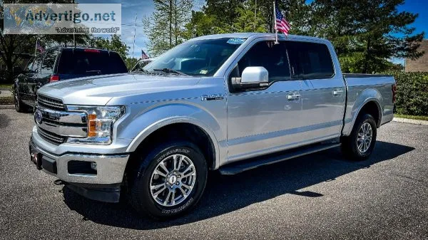 2019 FORD F-150 LARIAT 4X4