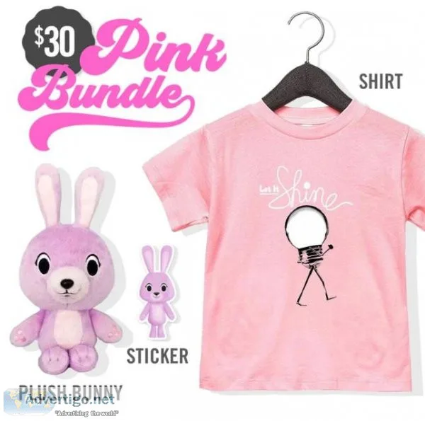 Shop The Pink Bundle of Let It Shine T-Shirt and More.