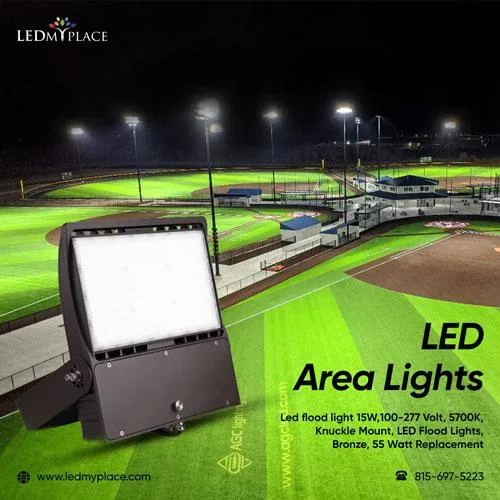 Get LED Area Lights to Illuminate Your Outdoor Area at Affordabl
