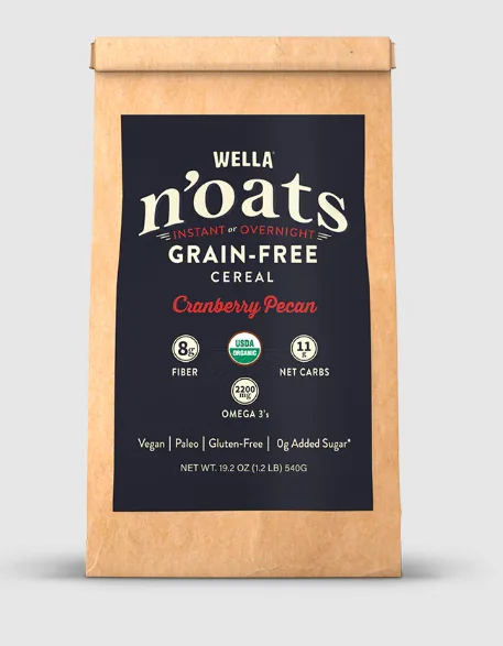 Wella Foods - N oats Original Vegan Breakfast Cereals