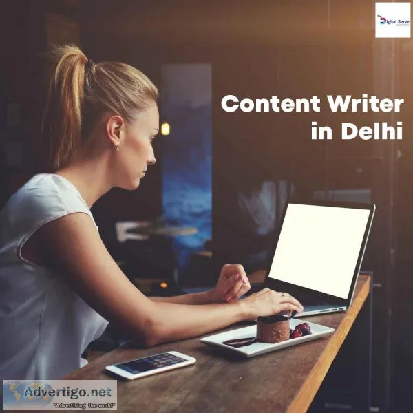The content writer in delhi