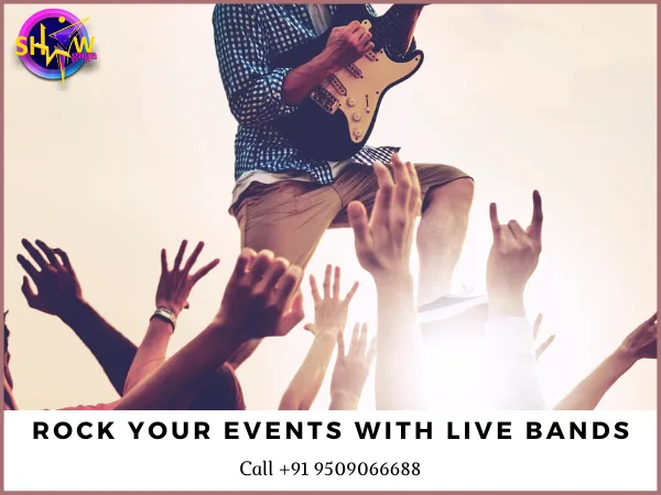 Arrange A Successful Event With The Best Live Bands