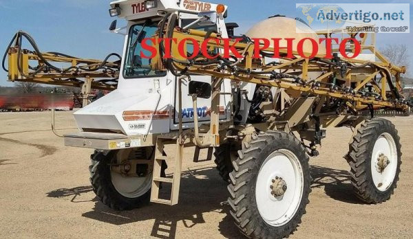 1997 Tyler Patriot XL Self-Propelled Sprayer For Sale In Glencoe