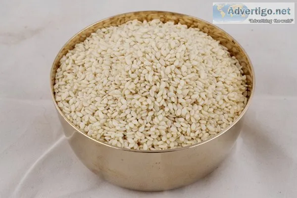 Hulled sesame seeds exporter