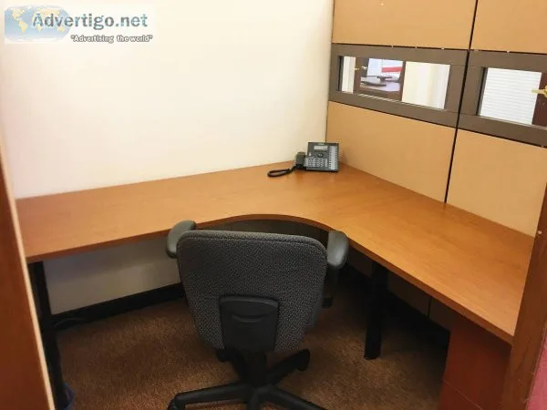 Designated desks rental