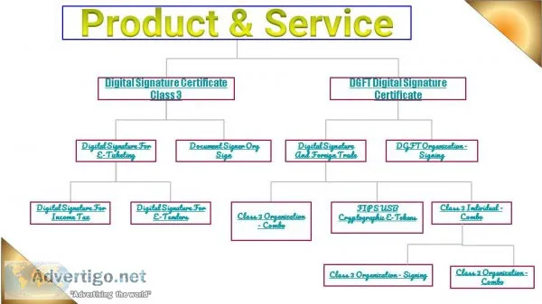 Digital signature certificate agency in delhi