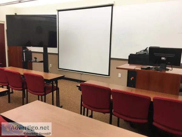 Training room rental