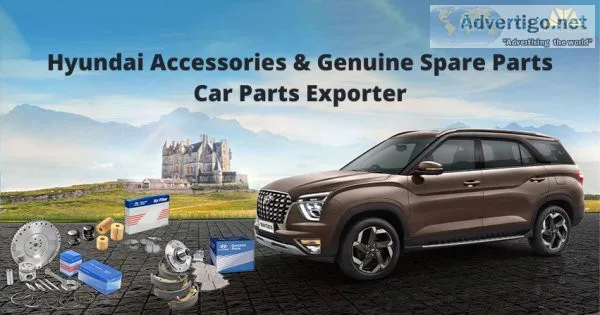 Hyundai spare parts