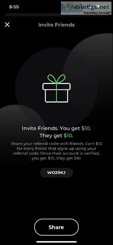 Strike  app get paid instantly