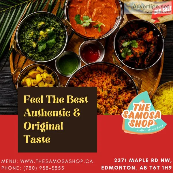 best samosa in edmonton