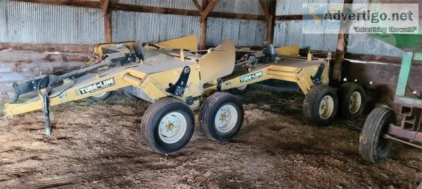 Tubeline 7500 T Hay Conditioner For Sale In Milbank South Dakota