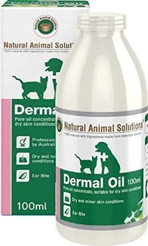 Natural Animal Solutions Solutions Dermal Oil