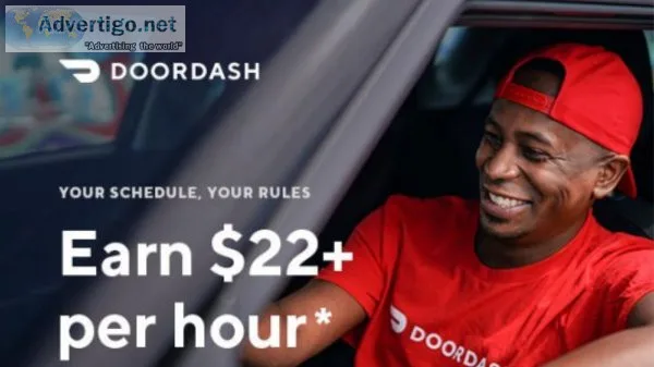 Become a Driver and Deliver with DoorDash
