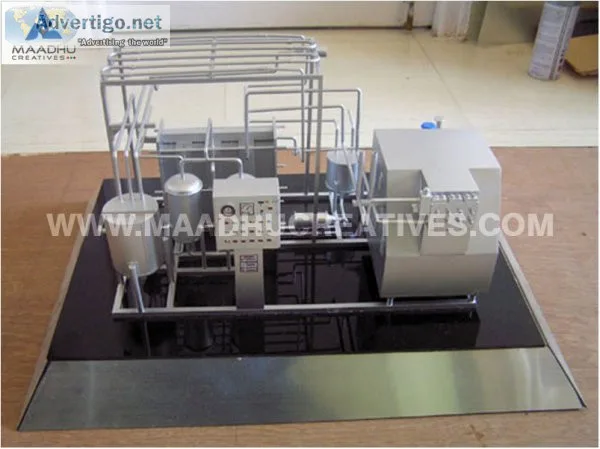 Top piping model making company in india - maadhu creatives
