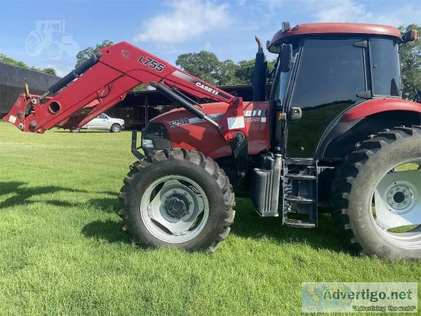 2014 Case IH Farmall 125A Tractor For Sale In Sparks Georgia 316