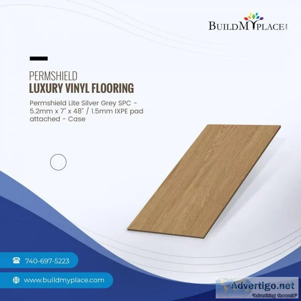 Shop the New Arrivals of Permshield Luxury Vinyl Flooring At Dis