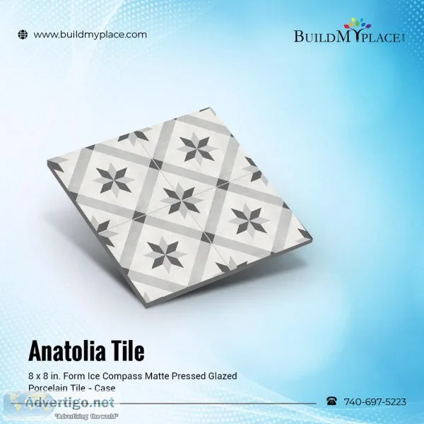 Shop the New Arrivals of Anatolia Tiles At Discounted Prices