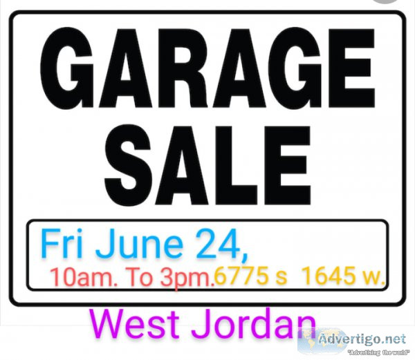 Garage Sale