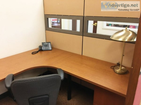 Designated desks rental
