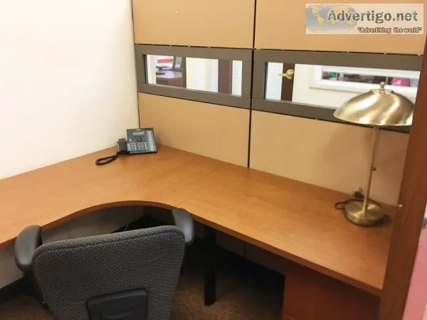 Designated desks rental