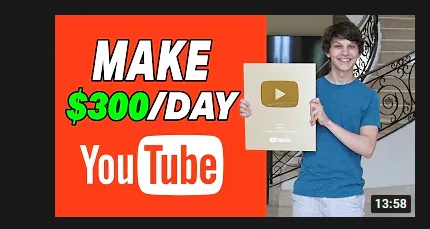 Make Money on YouTube Without Recording Videos OR Showing Your F