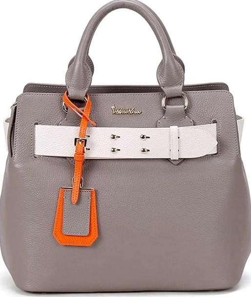 Best Grey Leather Handbags For Women At Meminooluxury
