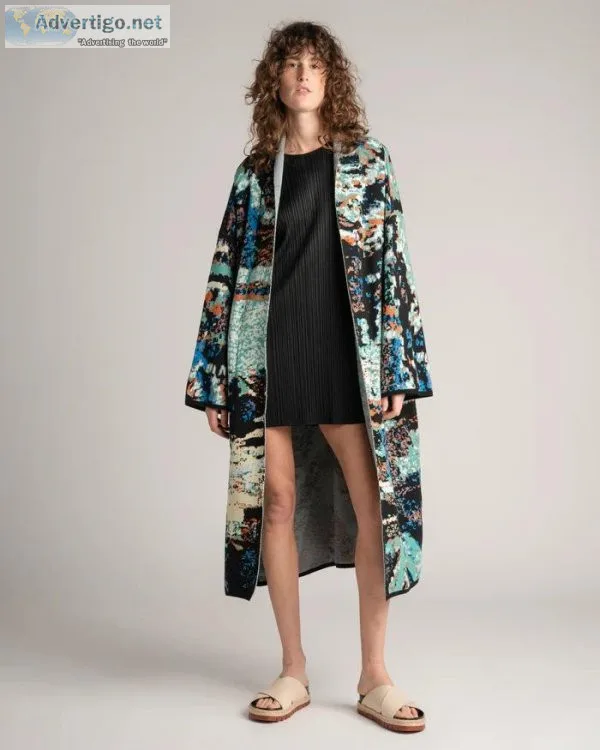 New York  Exclusive Cotton Kaftan For Women &ndashZALIVAKO