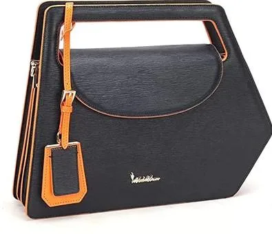 Stylish Black Leather Handbag For Women s &ndash Meminooluxury