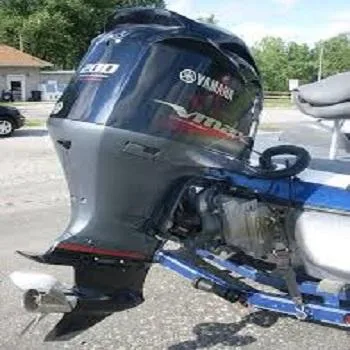 Used Yamaha VF200LA Four Stroke outboard Motor Engine