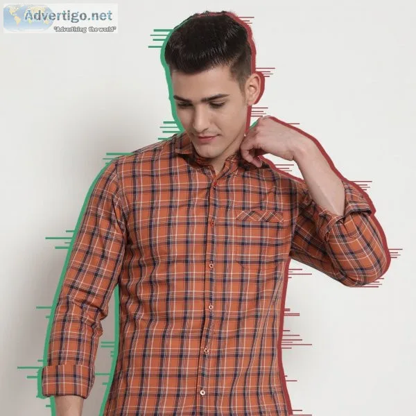 Best deals on latest shirts for men online at beyoung with low p