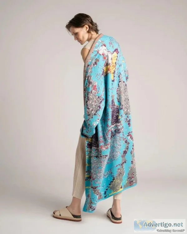 Shop Formentera Women Cotton Kaftan Online &ndash ZALIVAKO