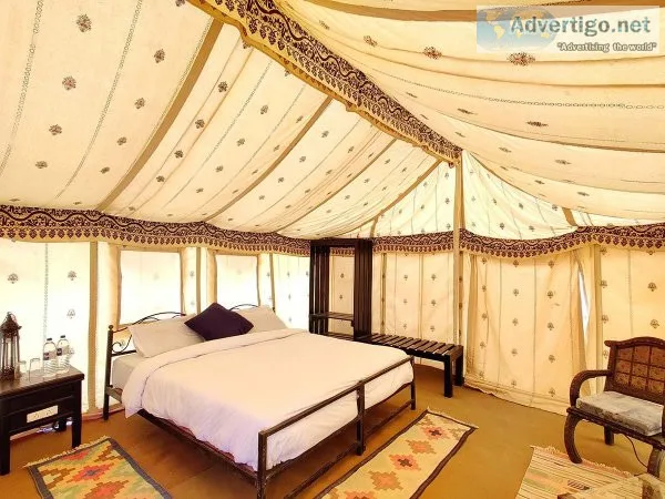 Book Desert Safari Camp in Jaisalmer