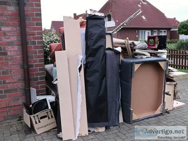 Enjoy Easy and Smooth Waste Clearance in Bromley