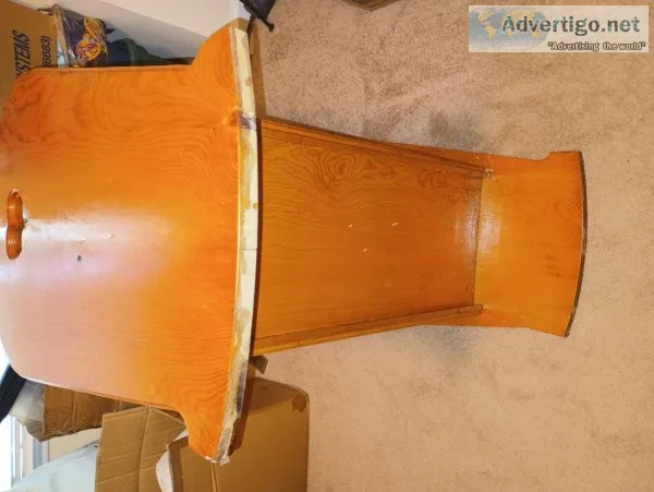 Hand Made Wooden Baby Bed