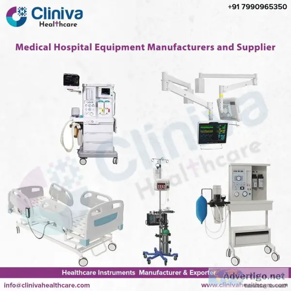 Medical device, equipment manufacturers and supplier in india, u