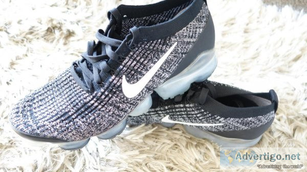 Nike Air VaporMax Flyknit 3 Oreo men s 9.5
