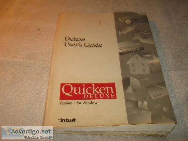 Deluxe User&rsquos Guide &ndash Quicken Deluxe Version 5 for Win