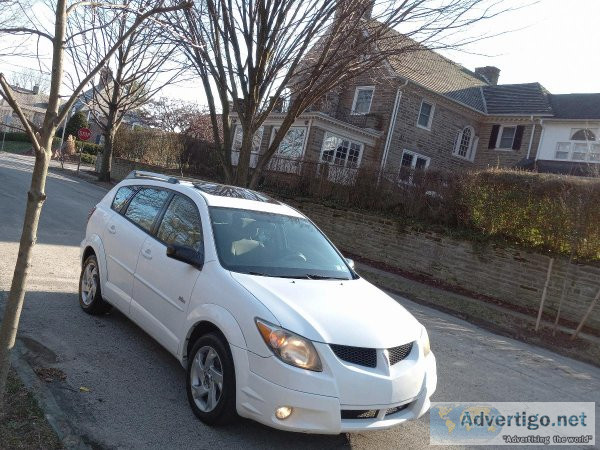 2003 TOYOTA COROLLA MATRIX VIBE