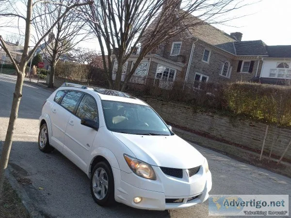 2003 TOYOTA COROLLA MATRIX VIBE